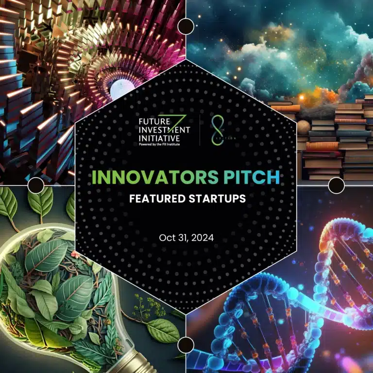 FII Innovators Pitch featured startups, 31 October 2024.