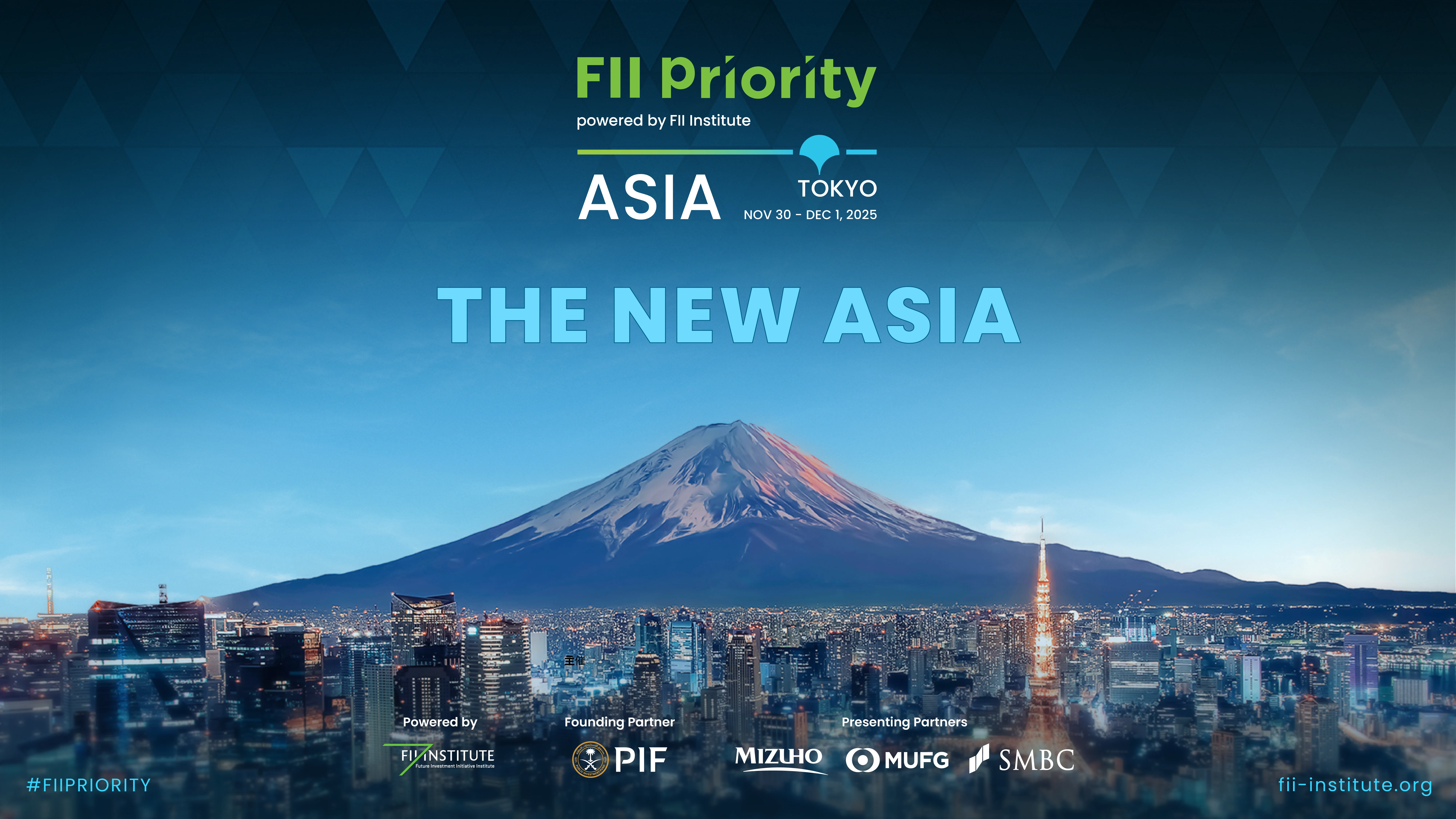 FII PRIORITY Asia summit 2025