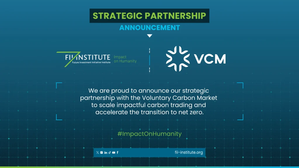 FII Institute and VCM Sign Strategic Partnership to Advance High ...