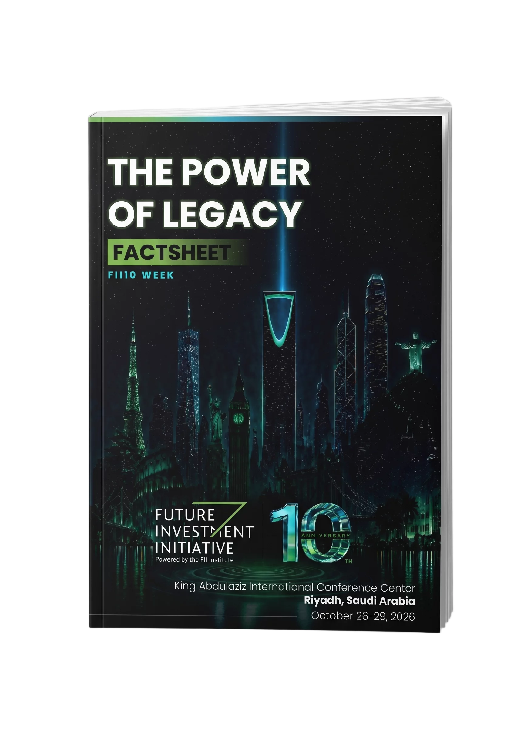 FII 10th Edition 2026 factsheet cover