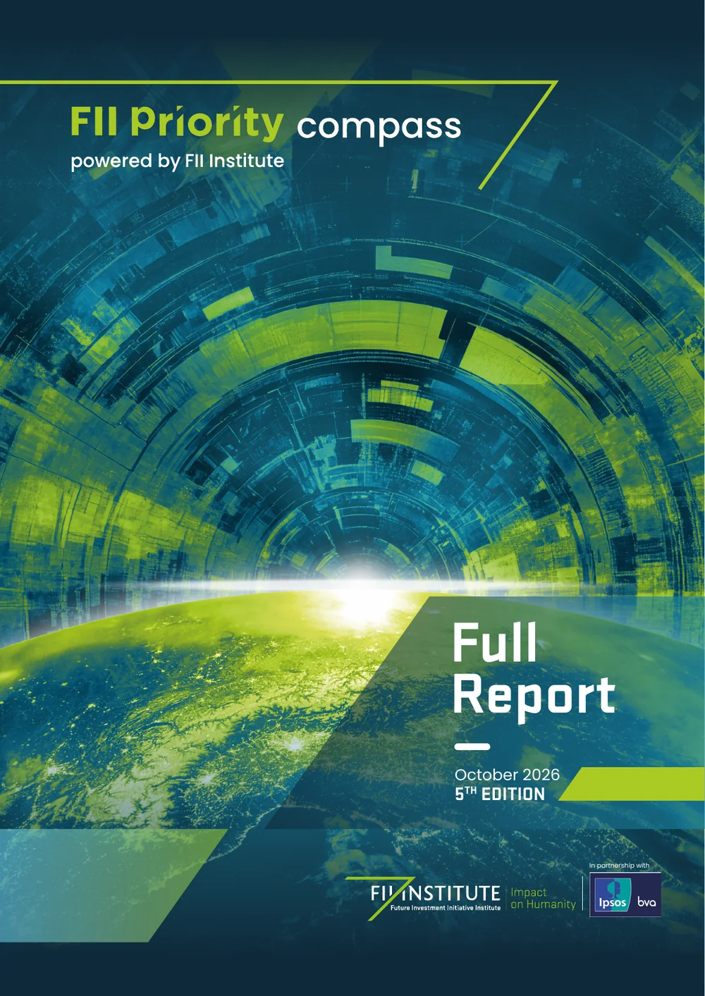 Cover of the FII PRIORITY Compass 2026 Full Report